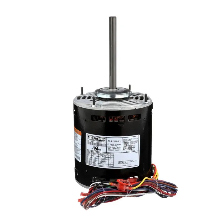 Tradepro tp-e75-mhp1 Direct Drive Blower Motor 3/4 Hp 115V
