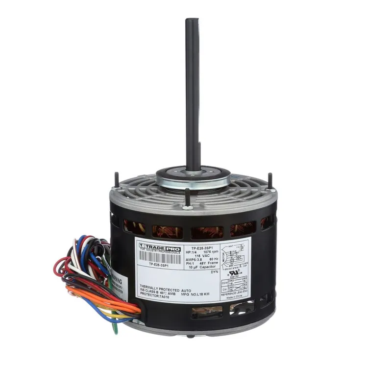Tradepro TP-E25-3SP1 Direct Evaporator Motor 1/4 HP