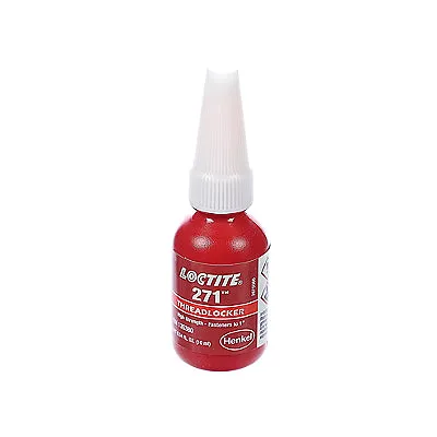 Trane SLT00045 Loctite 271 High Strength Threadlocker 10ml