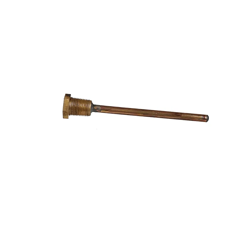 Trane WEL00084 Well; Bulb Assembly, 1/2-14 NPT, 6.62 O