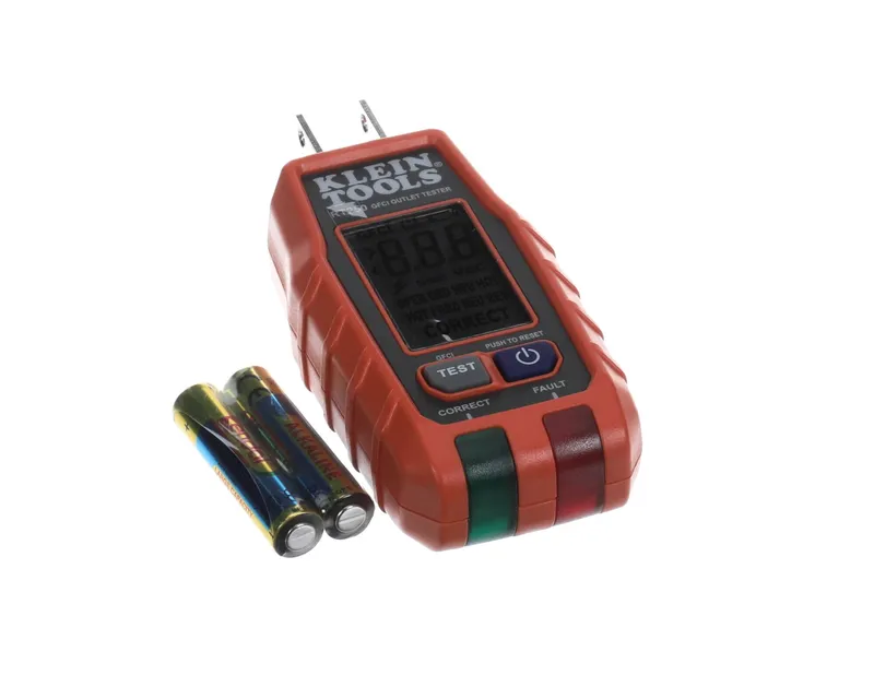 Trane KT-RT250 TOOL GFCI RECEPTACLE TESTER