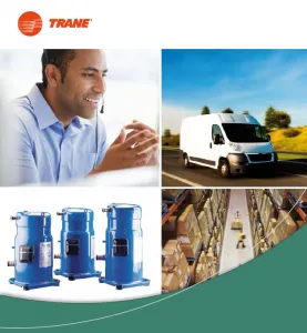 Trane KIT13711 Ventilation Kit