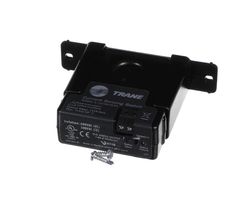 Trane RLY01678 2/135a Current Sensing Relay