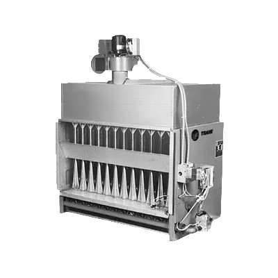 Trane GLND025ADG10000 Natural Gas Clamshell Duct Heater 250,000 BTU 115v