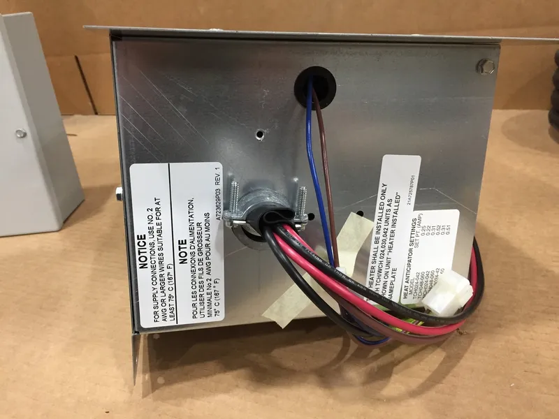 Trane BAYHTRC117A Electric Heat Kit