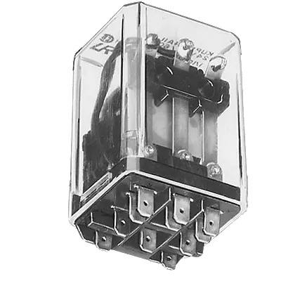 Trane RLY00582 Relay 24V 10/5A 3PDT