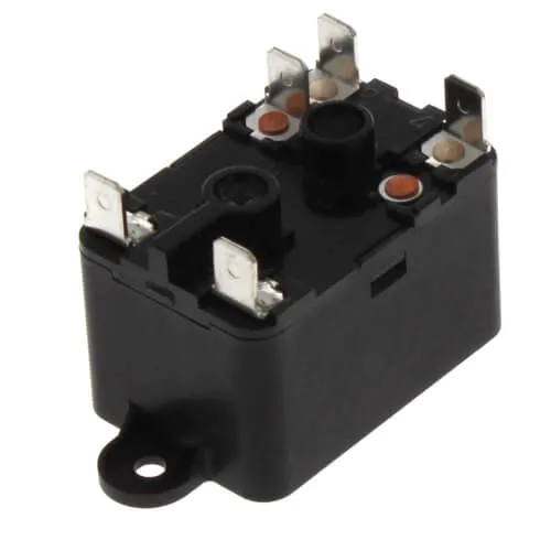 Trane 90-370 Fan Relay, Type 184, 24 VAC Coil, 50/60 Hz, SPDT