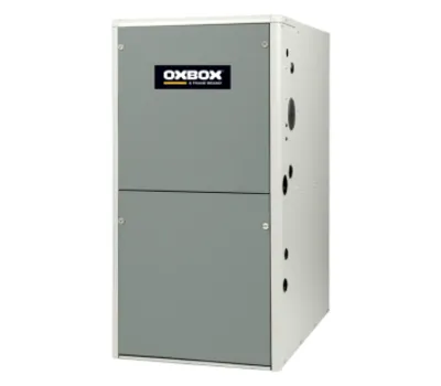 TRANE J951X090CU5SAA Oxbox 90000 BTU Input 5 Ton Upflow/Horizontal Right/Left Single-Stage Gas Furnace