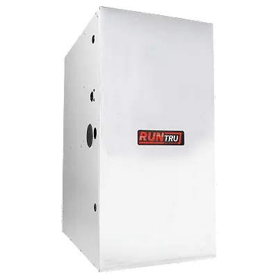 RunTru A952V080CU5SA Gas Furnace 80k BTU 96% AFUE Two-Stage Variable-Speed Upflow/Horizontal