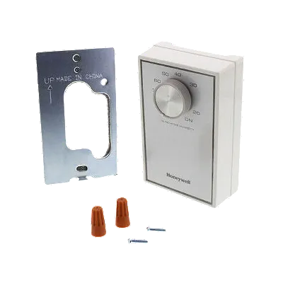 Trane H46C1166 humidistat dehumidifier wall mtd. w/case, cover and K