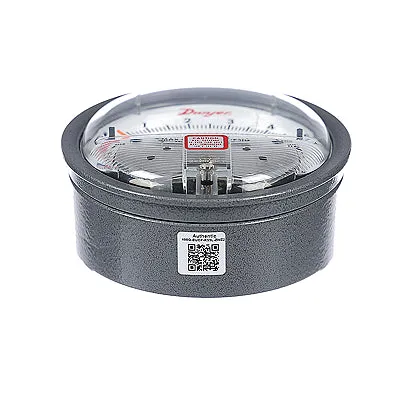 Trane GAG00928 2005 Magnahelic Differential Pressure Gauge 0 to 5 inchesw.c.