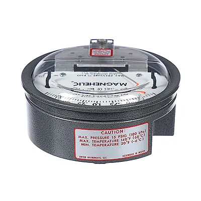 Trane GAG00874 gauge magnehelic 0-2 inches water