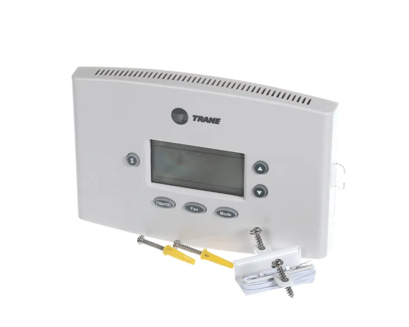 Trane 1PTCONT402AN32DA Thermostat Digital Display Wall Mount Non-Programmable Gas/Electric 3 Heat/2 Cool
