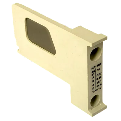 Trane HTR03800 heater set of 3 7.07A thru 11.6A class 10 overload