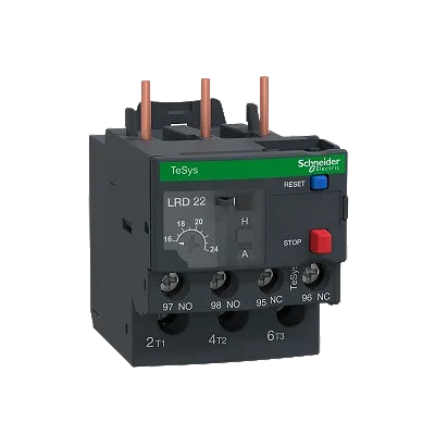 Trane RLY03156 Relay Overload 16 To 24A MOTO