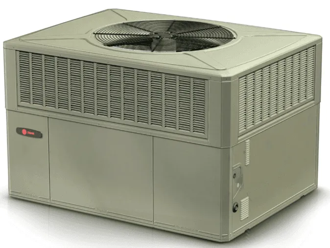 Trane EBC048A3EBB28VG Rooftop Ac Electric Heat 4 Ton 208-230V