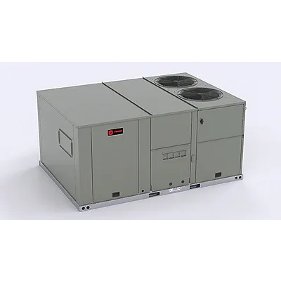 TRANE ECC090A3E0B3YXA 7.5 Ton Commercial Packaged Air Conditioner