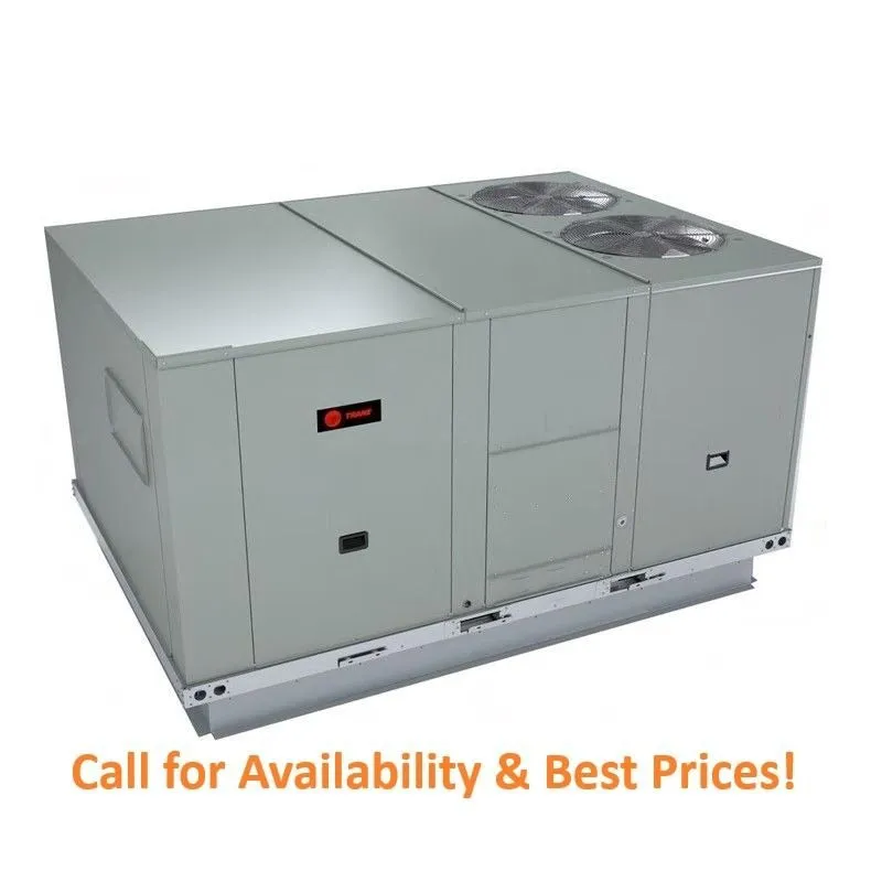 TRANE GBC048A4ELB0000 Gas-Electric Packaged Rooftop Unit