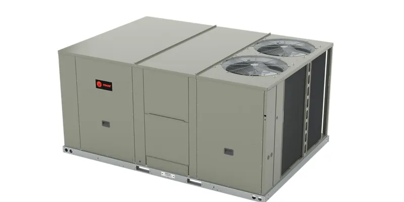 Trane DHK120A3S0M26D5 Rooftop Dual-fuel Ac 10 Ton 208/230V