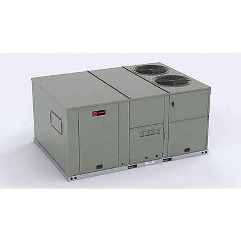 TRANE ECC090A4E0B3YXA Packaged Rooftop Air Conditioner 7.5 Ton 460V