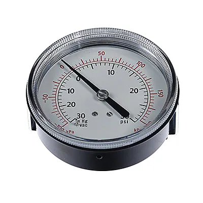 Trane GAG00099 pressure gauge 3.5 inches 0-600 PSIG discharge