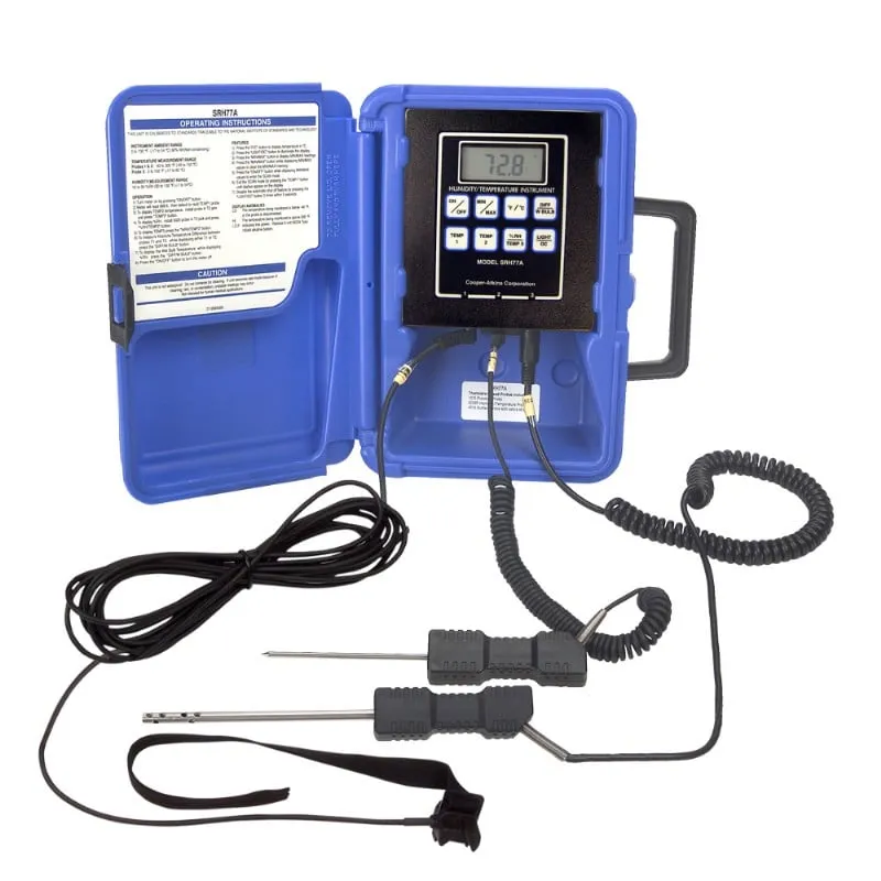 Trane SRH77A Temperature/Humidity Tester