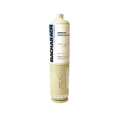Trane TOL05524 refrigerant monitor charged cylinder R514A (1000ppm) 58l 58-18 female thread