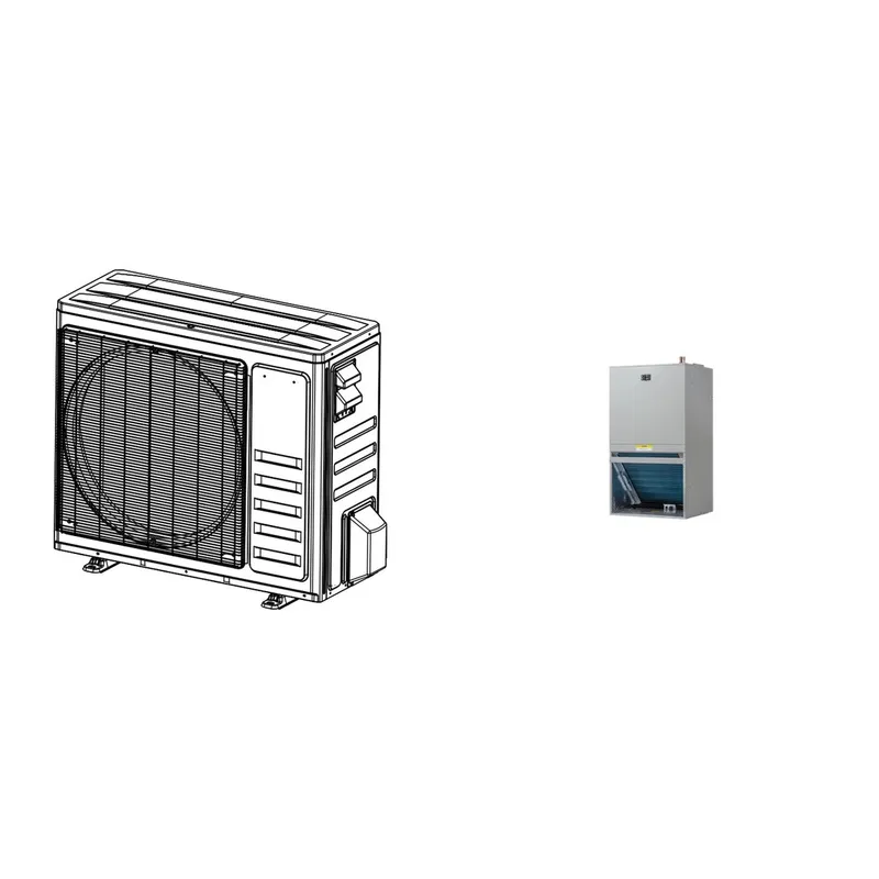 Trane 24000 BTU R-454B 16 SEER2 Central Air Handler System