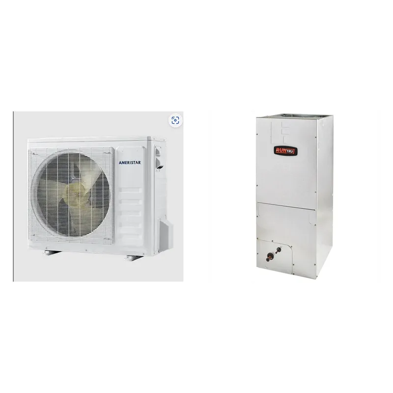 TRANE 48000 BTU R-454B 15.2 SEER2 Central Air Handler Heat Pump System