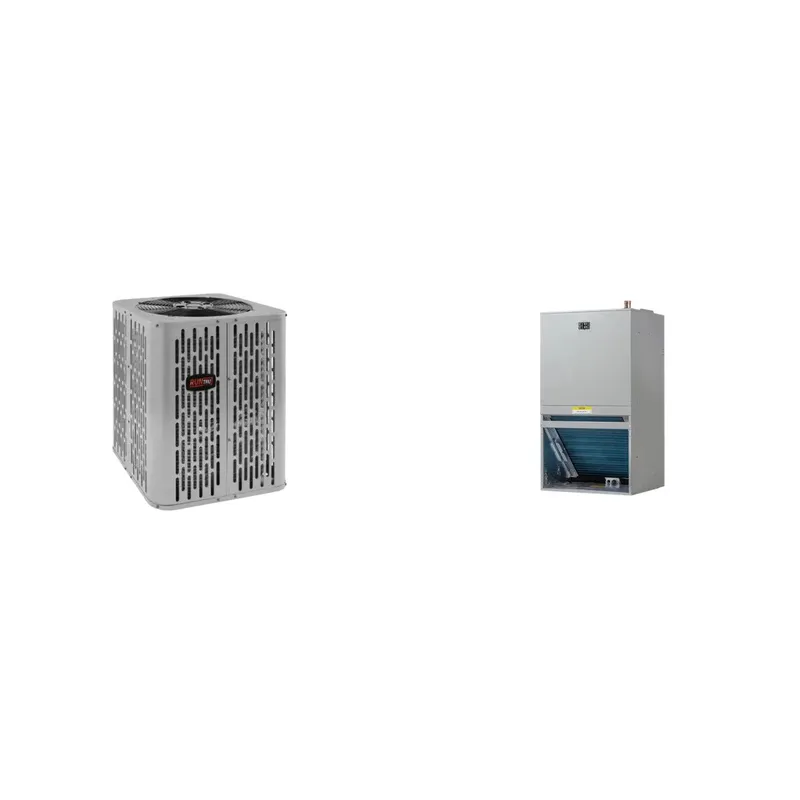 TRANE 18000 BTU R-454B 15 SEER2 Central Split Heat Pump System