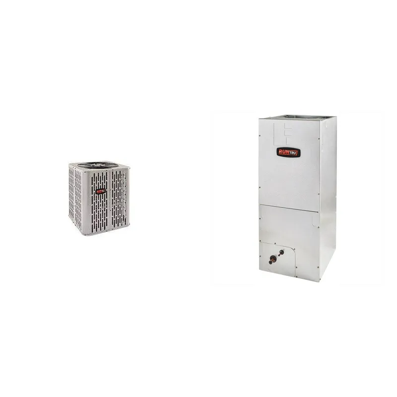 TRANE 48000 BTU R-454B 15.2 SEER2 Central Air Handler Heat Pump System