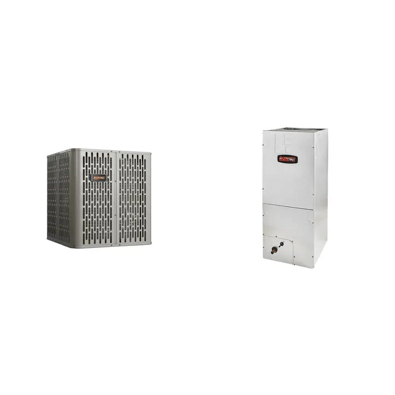 TRANE 30000 BTU R-454B 15.2 SEER2 Central Air Handler & Heat Pump System