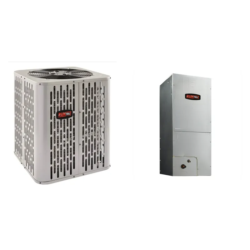 TRANE 30000 BTU R-454B 14.3 SEER2 Central Air Handler & Heat Pump System