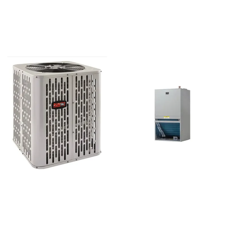 TRANE 18000 BTU R-454B 14.3 SEER2 Central Air Handler Heat Pump System