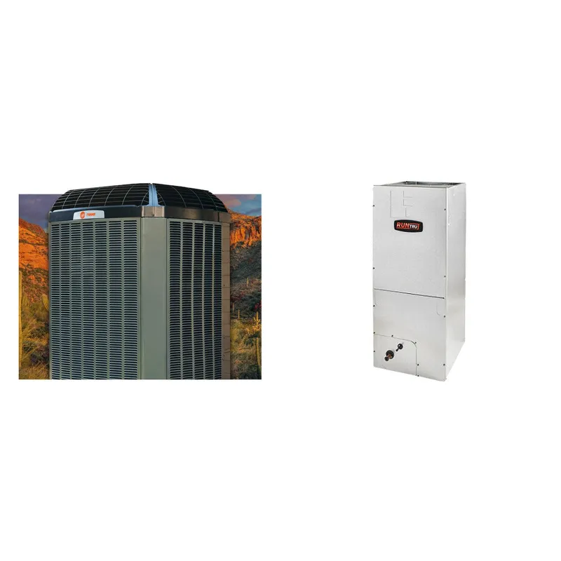 TRANE 24000 BTU R-454B 15 SEER2 Central Air Handler System
