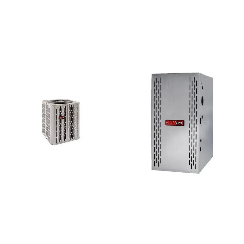 TRANE 60000 BTU R-454B 15.2 SEER2 Central Air Handler Heat Pump System