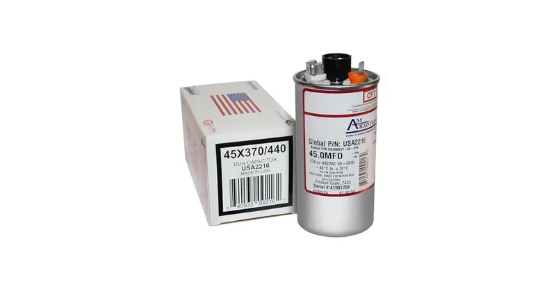 TRANE CPT0449 Capacitor 45 uF 370 VAC