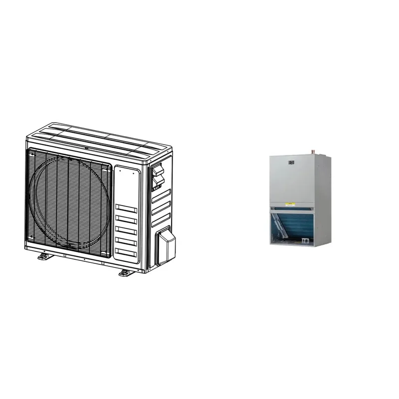 TRANE 24000 BTU R-454B 16 SEER2 Central Air Handler Heat Pump System