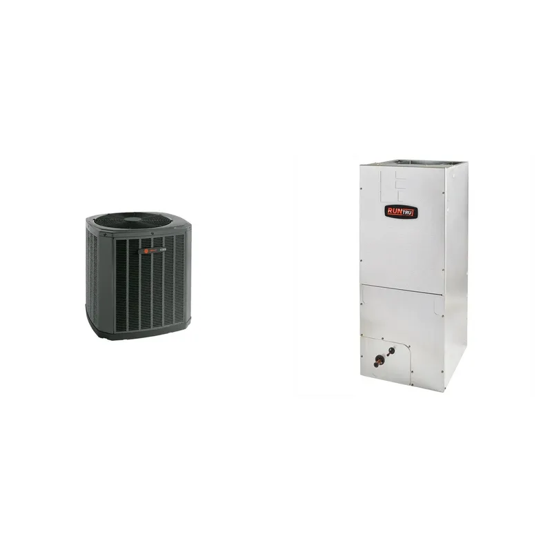 TRANE 42000 BTU R-454B 15.2 SEER2 Central Air Handler Heat Pump System