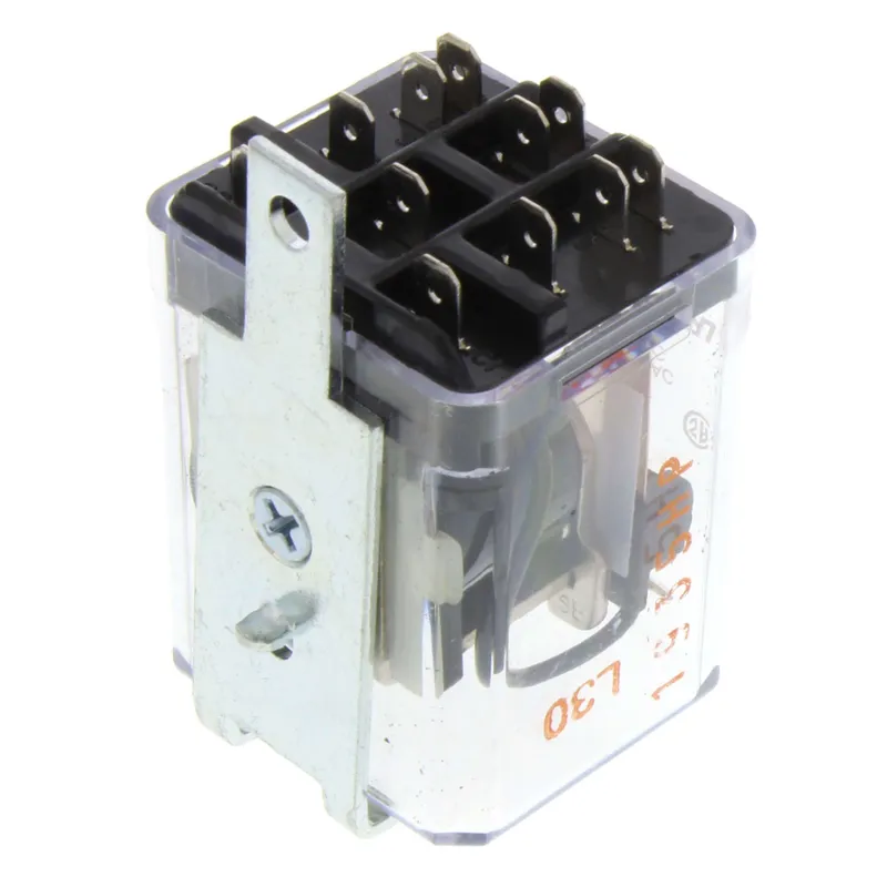 Trane RLY00591 Relay, 3PDT 125/250V 120VAC Quick Connect Terminals
