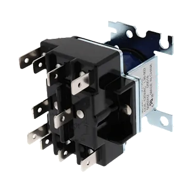 Trane RLY01711 DPDT relay 208/240V coil (replacement 90342)