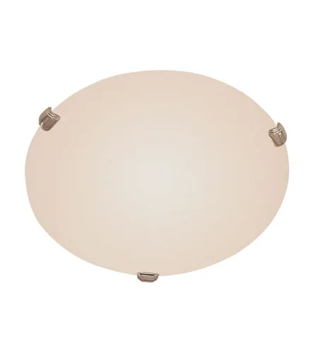 Cullen 2 Light 12 inch Brushed Nickel Flushmount Ceiling Light