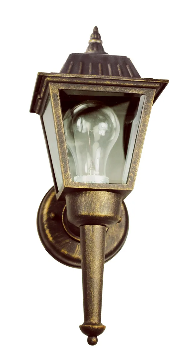 Estate 1 Light 14 inch Rust Outdoor Wall Lantern