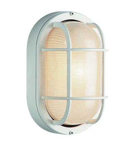 Aria 1 Light 11 inch White Outdoor Bulkhead