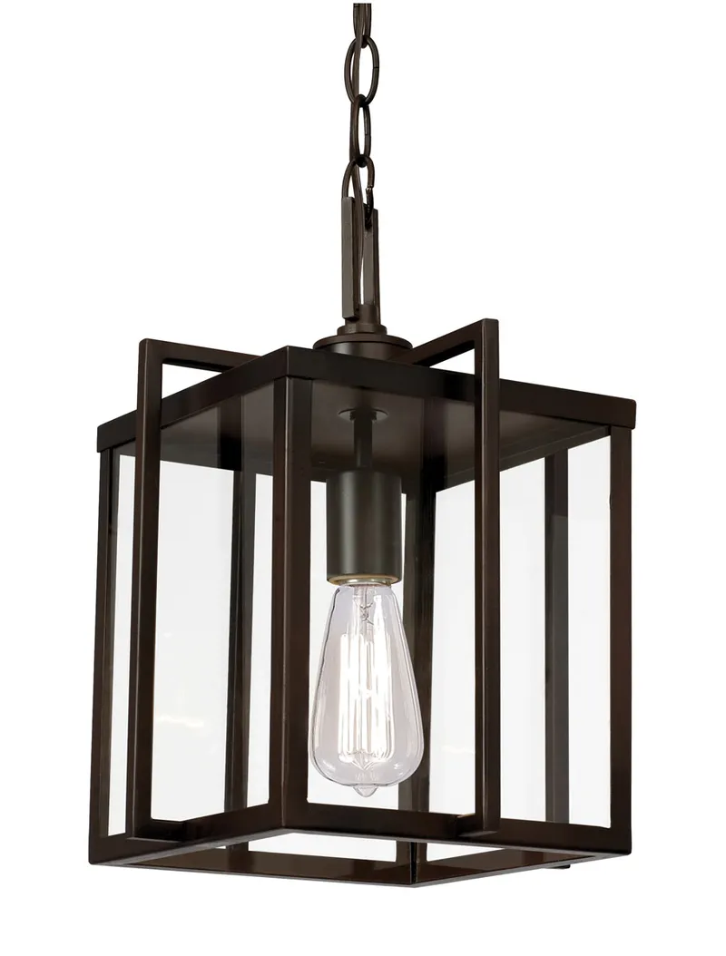 Eastwood II 1 Light 12 inch Rubbed Oil Bronze Pendant Ceiling Light