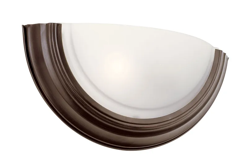 Ray 1 Light 13 inch Rubbed Oil Bronze Wall Sconce Wall Light