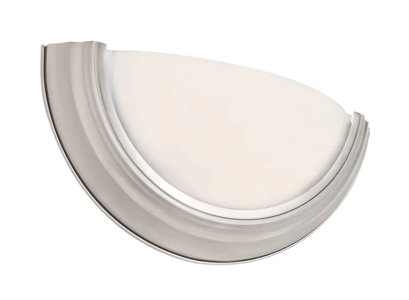 Ray 1 Light 13 inch Brushed Nickel Wall Sconce Wall Light