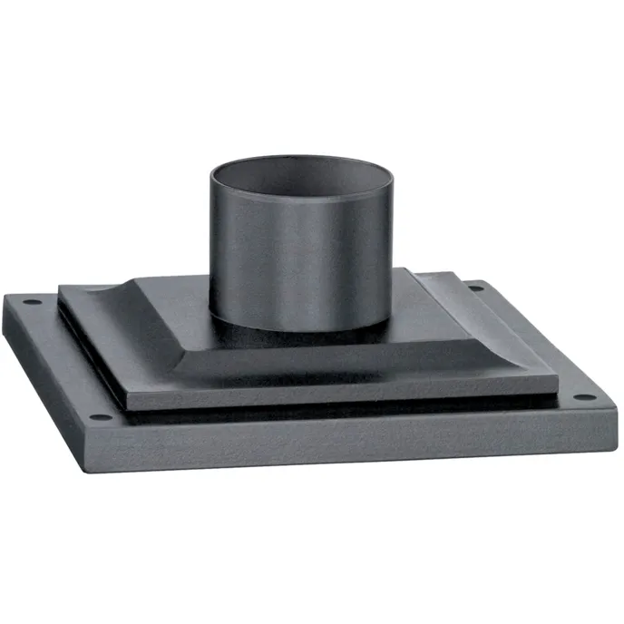 Various Families Weathered Zinc Outdoor Accessory