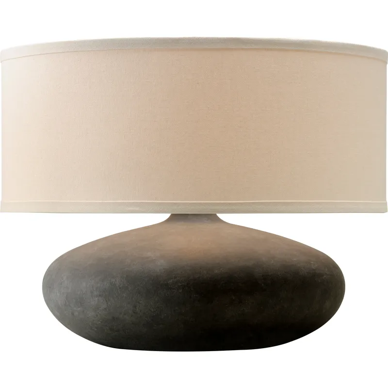 Zen 14 inch 60.00 watt Graystone Table Lamp Portable Light