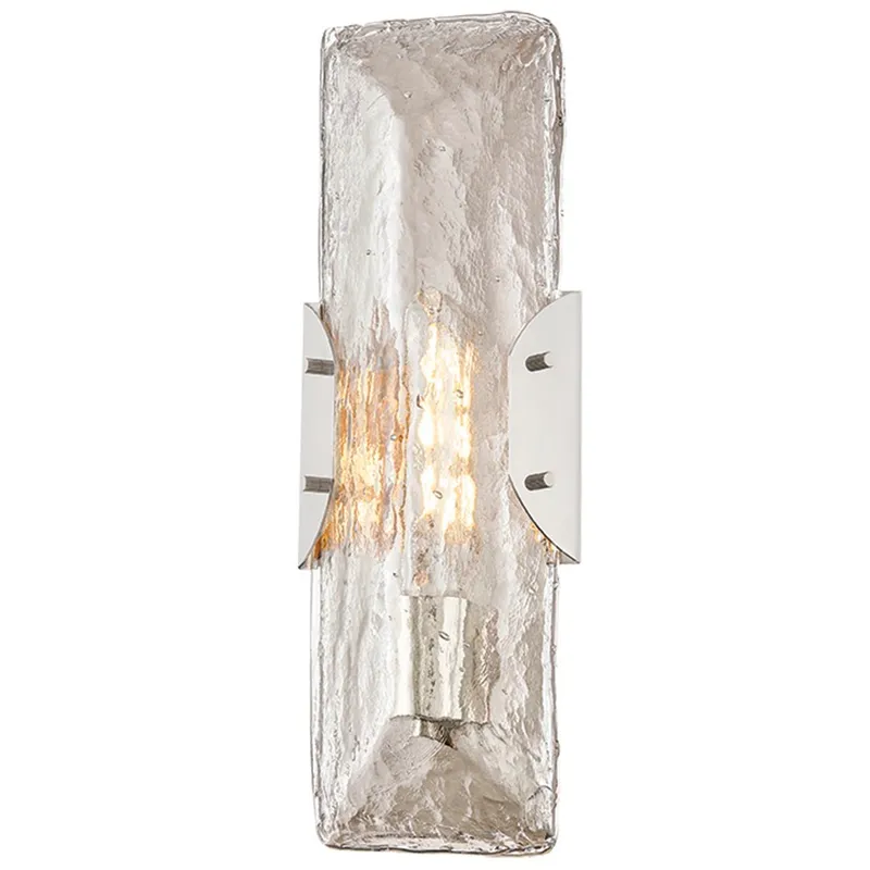 Nordic 1 Light 6.25 inch Polished Nickel ADA Wall Sconce Wall Light